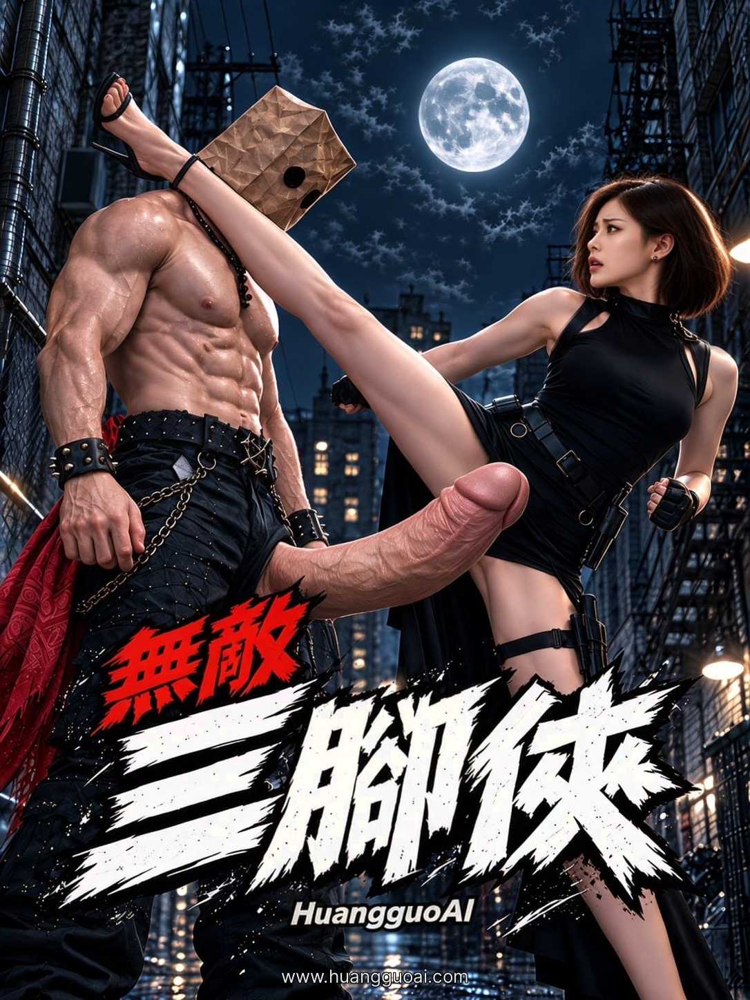 成人短剧：無敵三腳俠